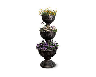 Gardenline Tier Urn Planter Aldi Usa Specials Archive