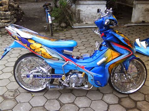 Modifikasi Honda Blade Thn Thecitycyclist