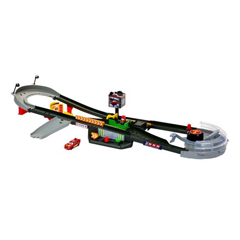 Disney And Pixar Cars Piston Cup Action Speedway Playset Hpd81 Mattel