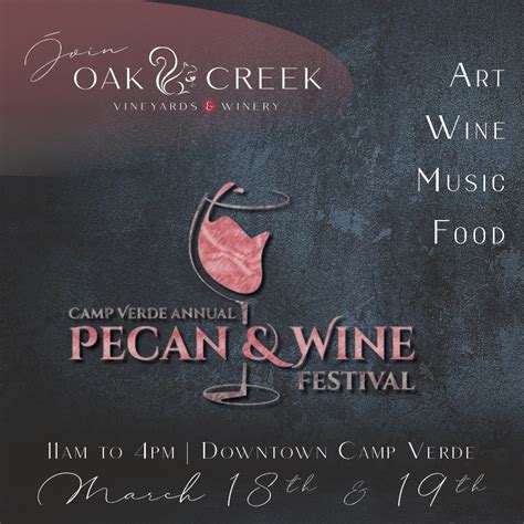 Camp Verde Pecan And Wine Festival 2024 Schedule Reta Vannie