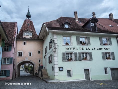 Saint Ursanne Clos Du Doubs Canton Of Jura Switzerland Flickr