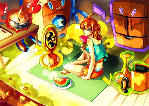 Pokemon Rotom Room By Sa Dui On Deviantart