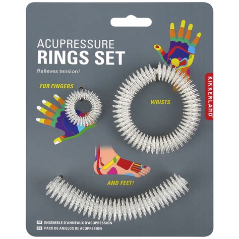 Acupressure Ring Set Mardel