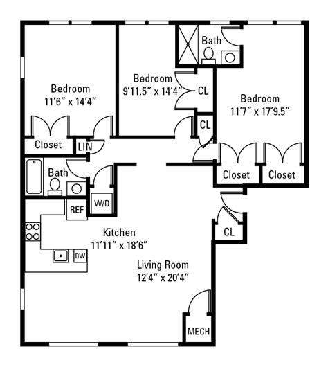 Floor Plans & Pricing - Reserve Pointe Apartments