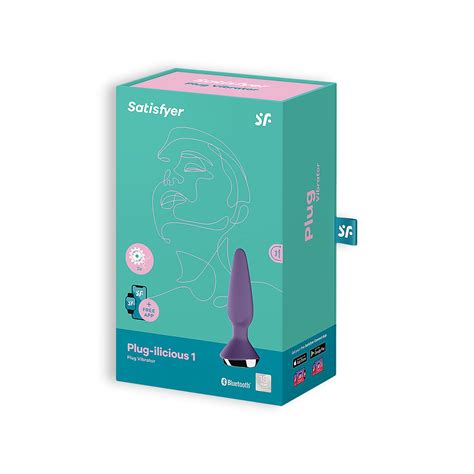 Plug Anal Plug Ilicious Satisfyer Roxo