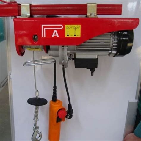 Crossbee Single Mini Electric Wire Rope Hoist 500 Kg 220 Model Name