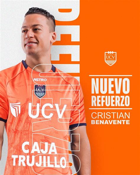 Cristian Benavente fichó por la César Vallejo América Deportes