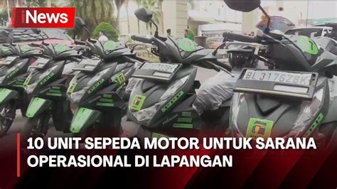 Jelang Pemilu 2024 Mardiono Berikan Bantuan Motor Ke DPC PPP Aceh