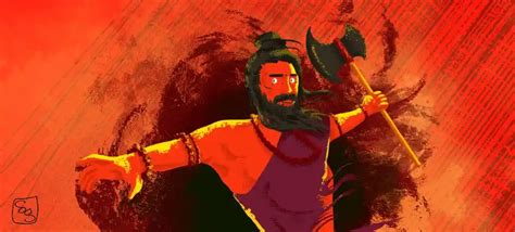 Parshuram: A God who killed his mother