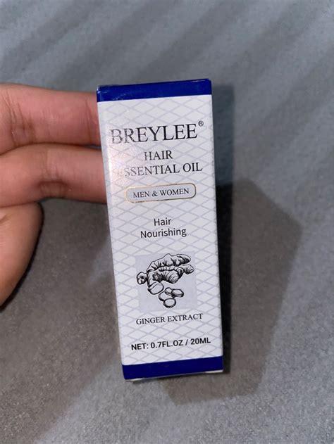 Breylee Hair Essential Oil Kesehatan And Kecantikan Perawatan Rambut Di