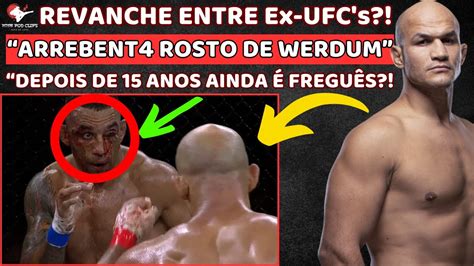 Brut L Revanche Cigano Arrebent Rosto De Werdum E Vence