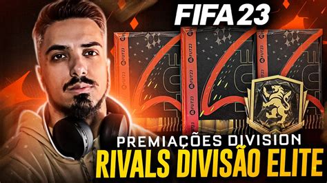 FIFA 23 PREMIAÇÕES DIVISION RIVALS DIVISÃO ELITE VALEU O ESFORÇO