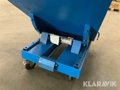 Tippcontainer På Hjul Aj Produkter 300l Nyköping Klaravik