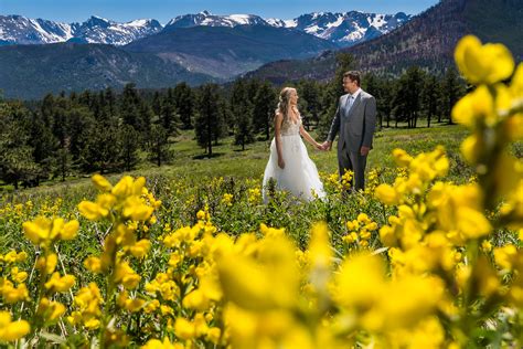 Black Canyon Inn Estes Park Wedding Emily And Gus