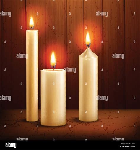Candle Wax Texture