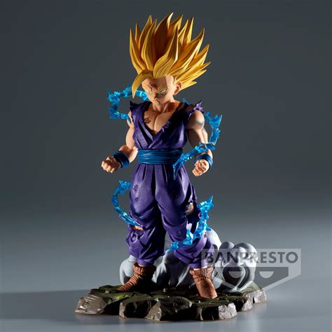 Son Gohan Super Saiyan Dragon Ball Z History Box Banpresto Tienda Z