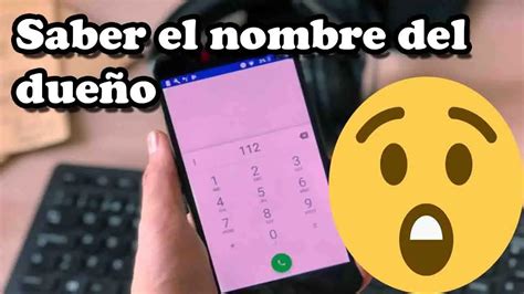 Cómo puedo saber de quién es un número de teléfono en México Haras