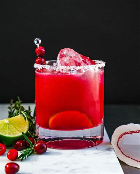 12 Brilliant Red Cocktails – A Couple Cooks