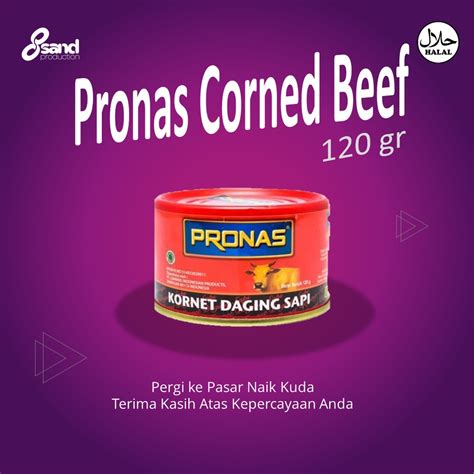 Jual Pronas Corned Beef Gr Shopee Indonesia