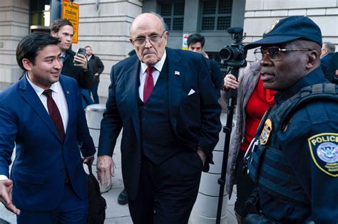 Rudy Giuliani Ordered To Appear In Ny Court After Missing Deadline To