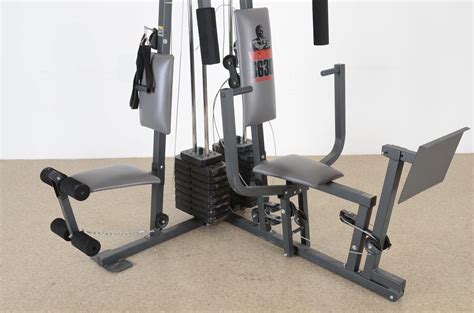 Weider 8630 Training System Home Gym Ebth
