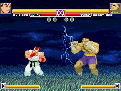 Street Fighter Alpha Stages Pack Updated M U G E N Mods