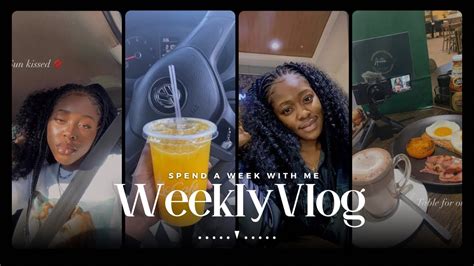 Weekly Vlog Running Errands Solo Breakfast Date Preparing Dinner