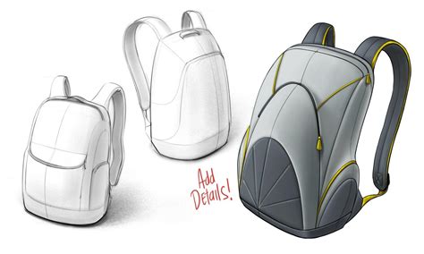 Backpack Sketch At Explore Collection Of Backpack