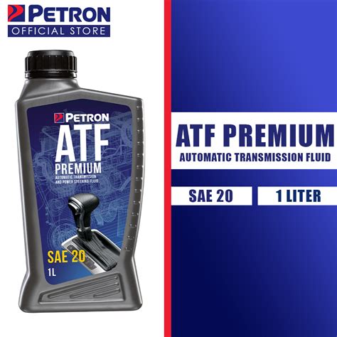 Petron ATF Premium Automatic Transmission Fluid Dexron III 1 Liter