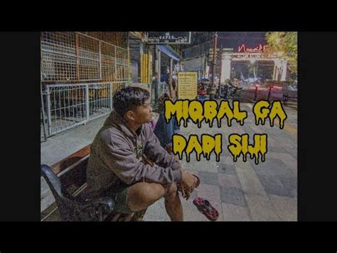 Miqbal Ga Feat Siska Amanda Dadi Siji Cover Akustik Project