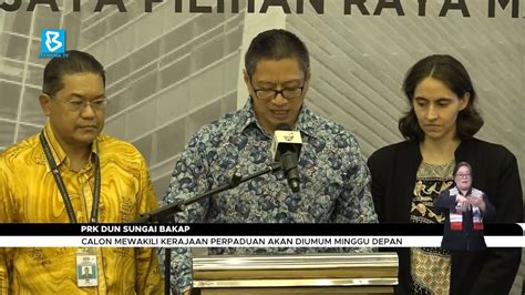 Calon Mewakili Kerajaan Perpaduan Akan Diumum Minggu Depan YouTube