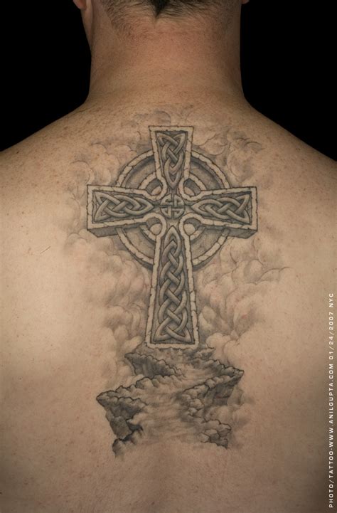 Inked Up!: Celtic Cross Tattoos