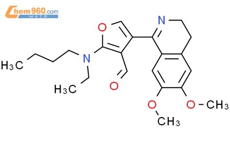 Furancarboxaldehyde Butylethylamino Dihydro