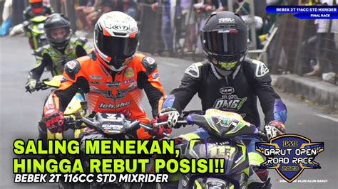 Final Race BEBEK 2T 125CC STD LOKAL GARUT Open Roadrace Garut 28 29