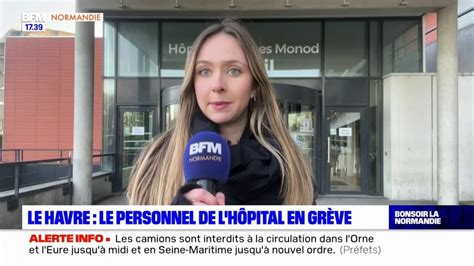 C est invivable le personnel du groupe hospitalier du Havre en grève