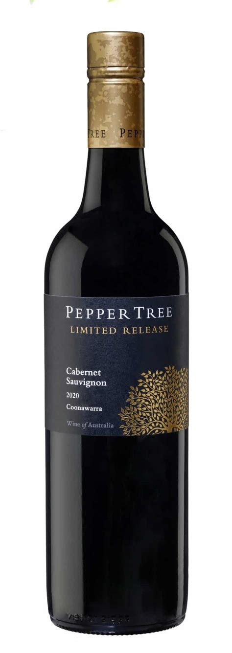 Pepper Tree Limited Release Black Label Coonawarra Cabernet 2020