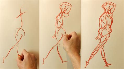 Gesture Series Love Life Drawing