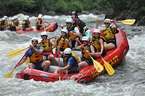 Northeast Rafting - Kennebec River White Water Rafting Maine