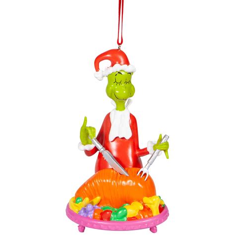 Buy Department 56 Dr. Seuss the Grinch Cutting the Roast Beast Hanging ...