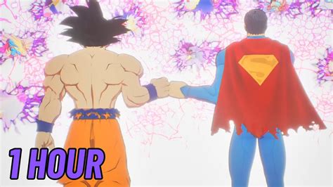 Superman Vs Goku Rap Song Strongest Hour Version Youtube