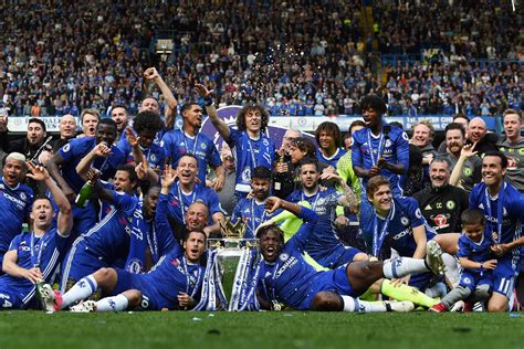 Premier League 2016 17 Season In Numbers Chelsea Wins Manchester