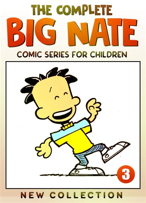 Collection Comic Big Nate Series Collection 3 Include Vol 7 8 9 The Complete Funny Great