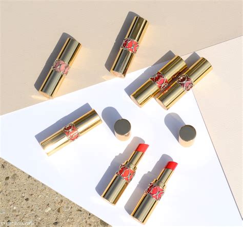 YSL Rouge Volupte Shine Oil In Stick New For Spring 2016 Swatches