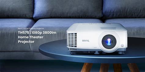 Benq Th Home Cinema Dlp Projector W Full Hd P Lumens