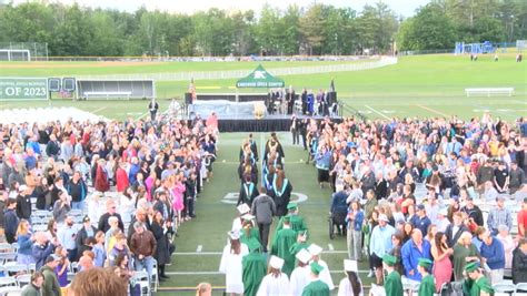 Kingswood Regional High School (KRHS) 2023 Graduation Commencement Ceremony : Wolfeboro ...