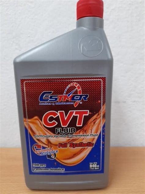 MA 041 ACEITE ESTMER ATF CVT 945ml Caja Con 20 Refaccionaria Estmer