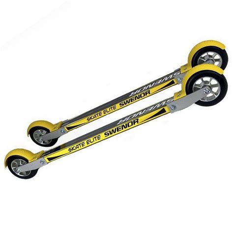 лыжероллеры SWENOR Skate ELITE(2) коньк. композ.рама 615мм стандарт.(2 ...