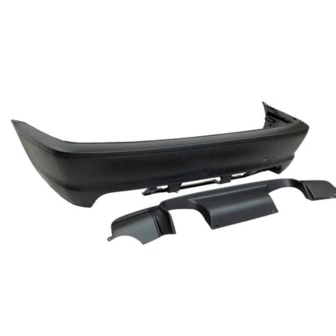 Rear Bumper Bmw E46 98 04 2 Door M3 Type Bimar Tuning