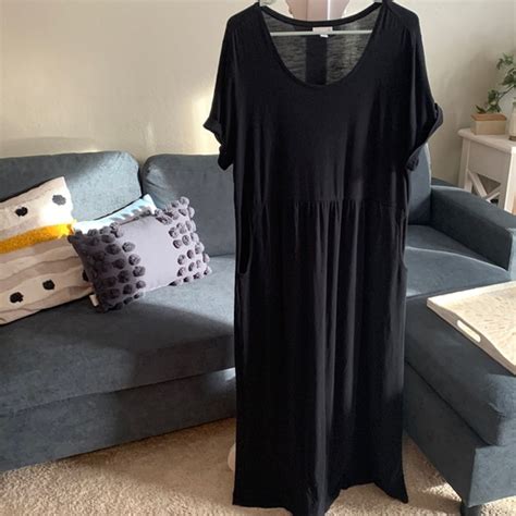 J Jill Dresses Jjill Short Sleeve Maxi Dress Poshmark