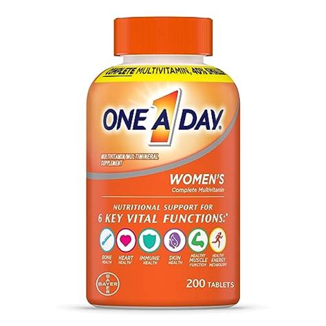 Top 5 Best Womens Multivitamins 2024 Guides By Rebatekey